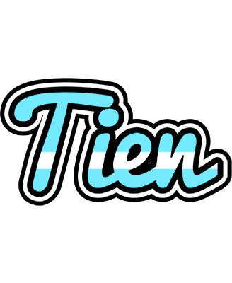 Tien argentine logo