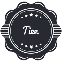 Tien badge logo