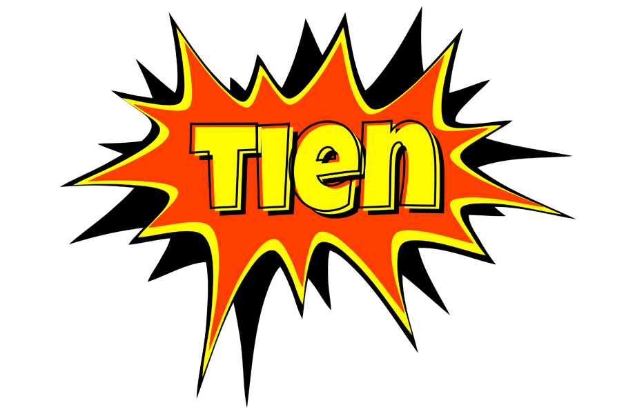 Tien bazinga logo
