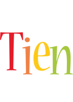 Tien birthday logo