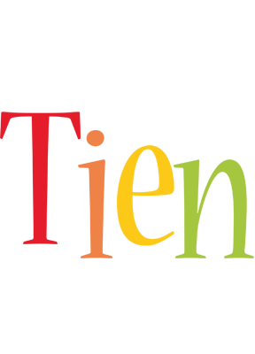 Tien birthday logo