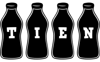 Tien bottle logo