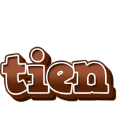 Tien brownie logo