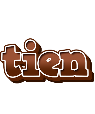Tien brownie logo