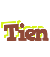 Tien caffeebar logo