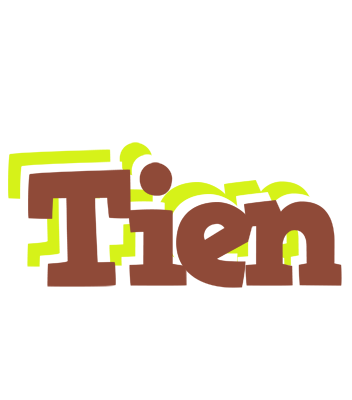 Tien caffeebar logo