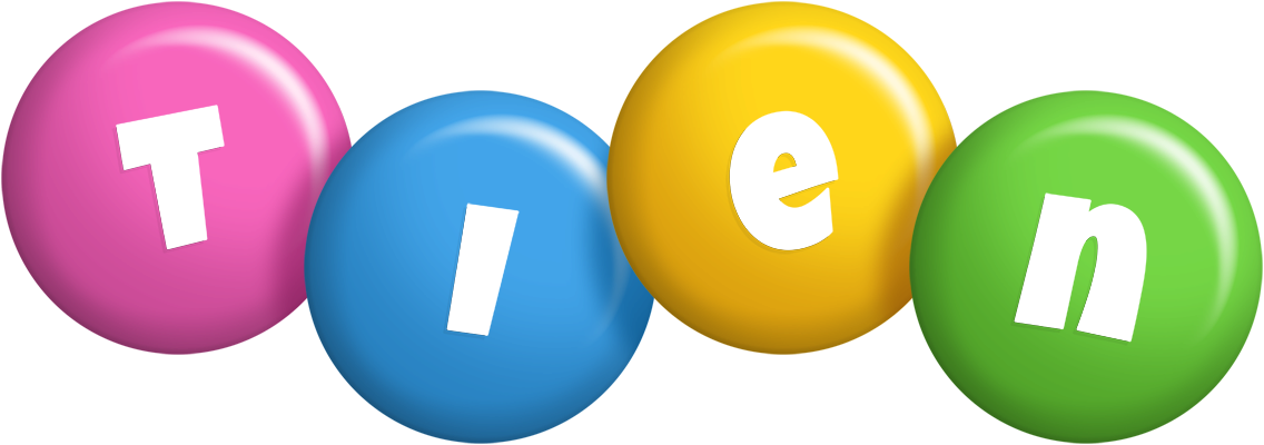 Tien candy logo