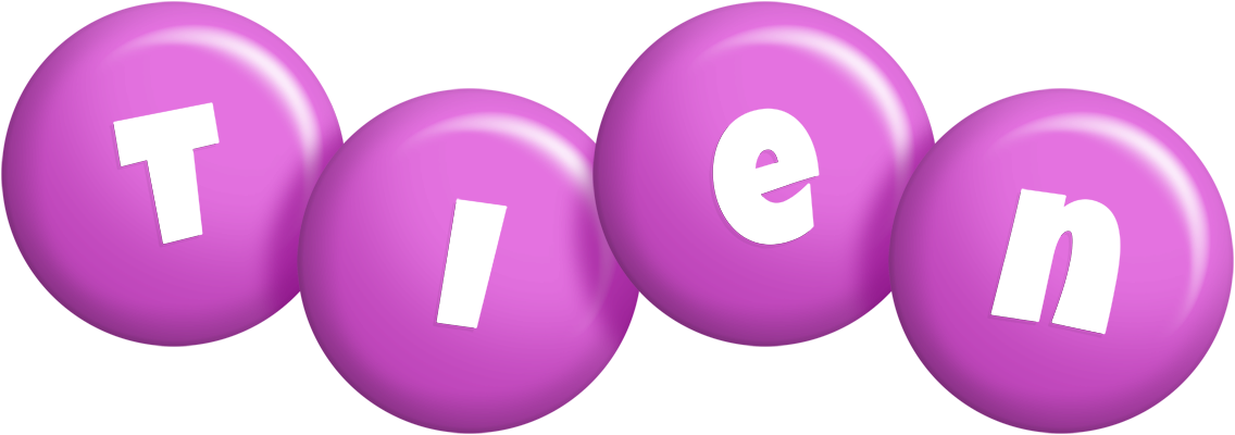 Tien candy-purple logo