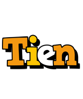 Tien cartoon logo