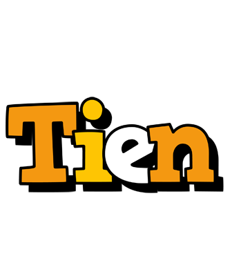 Tien cartoon logo