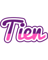 Tien cheerful logo