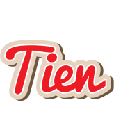 Tien chocolate logo