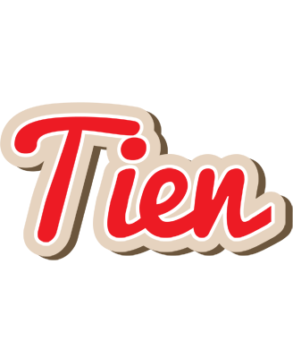 Tien chocolate logo