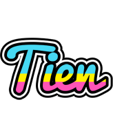 Tien circus logo