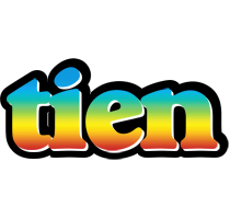 Tien color logo