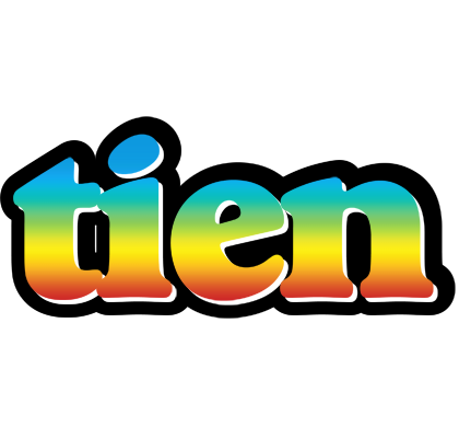 Tien color logo