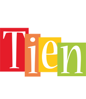 Tien colors logo