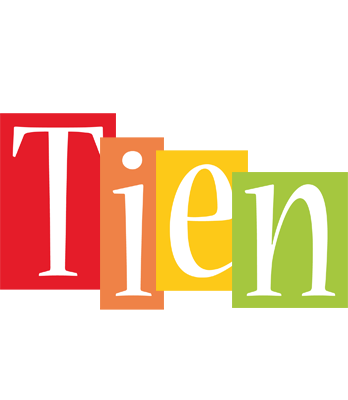 Tien colors logo