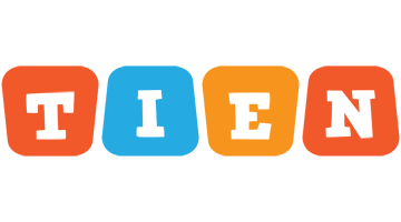 Tien comics logo