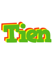 Tien crocodile logo