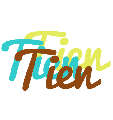 Tien cupcake logo