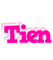 Tien dancing logo