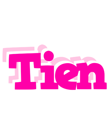 Tien dancing logo