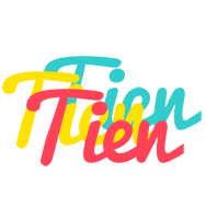 Tien disco logo