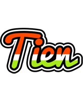 Tien exotic logo