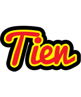 Tien fireman logo