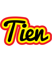 Tien flaming logo