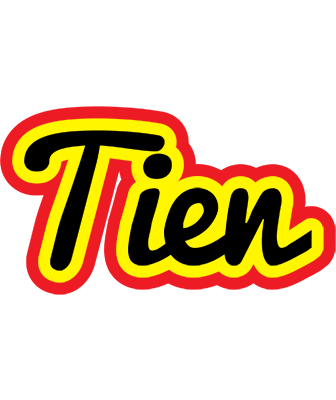 Tien flaming logo