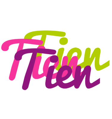 Tien flowers logo