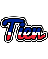 Tien france logo