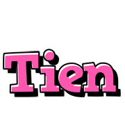 Tien girlish logo