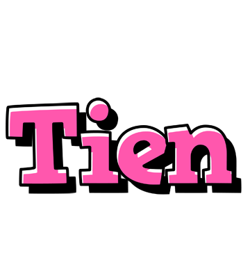 Tien girlish logo