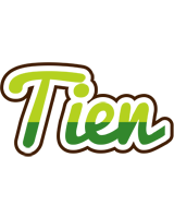 Tien golfing logo