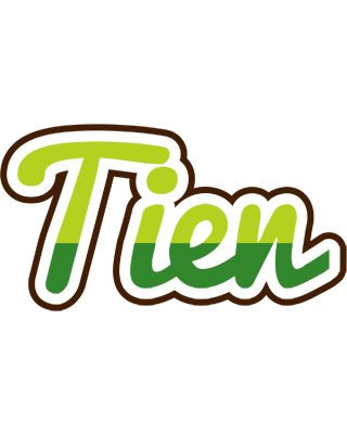 Tien golfing logo
