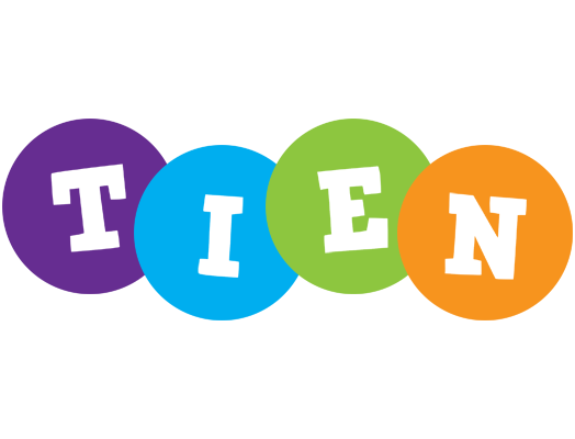 Tien happy logo
