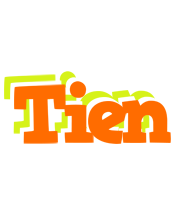 Tien healthy logo