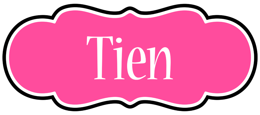 Tien invitation logo
