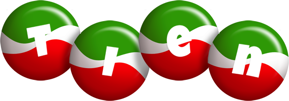 Tien italy logo