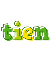 Tien juice logo