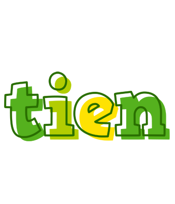 Tien juice logo