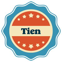 Tien labels logo