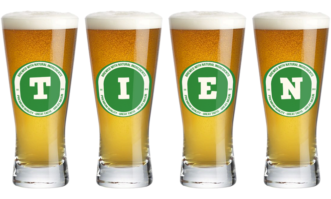 Tien lager logo
