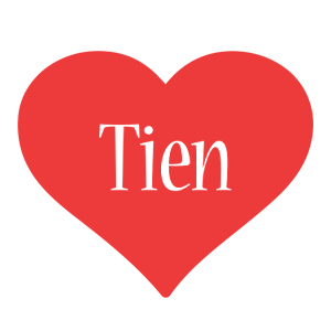 Tien love logo