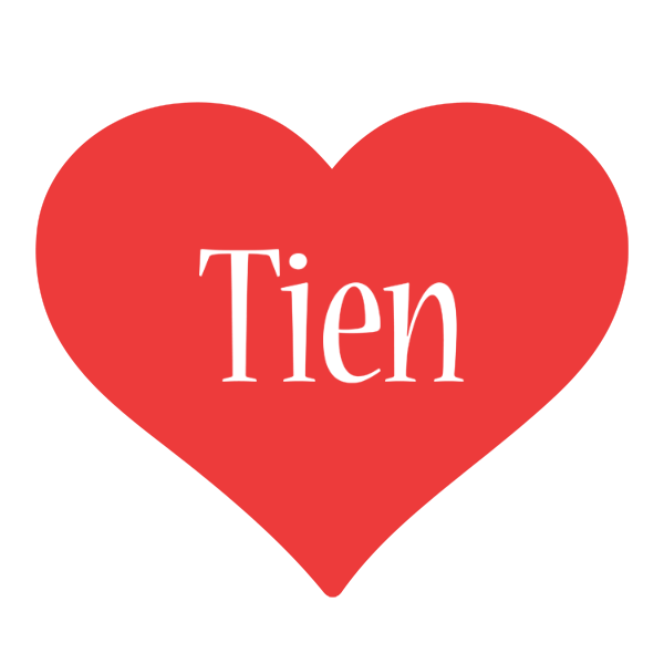 Tien love logo