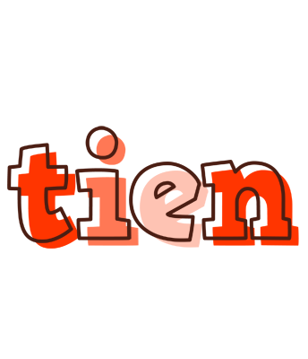 Tien paint logo
