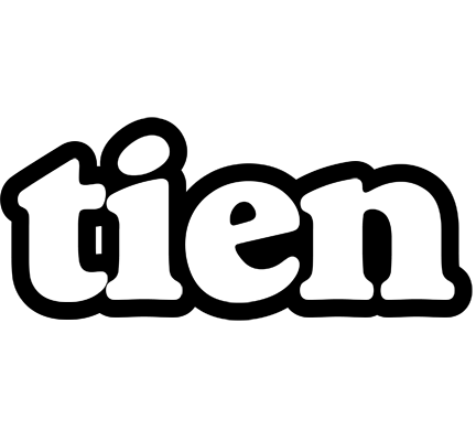 Tien panda logo